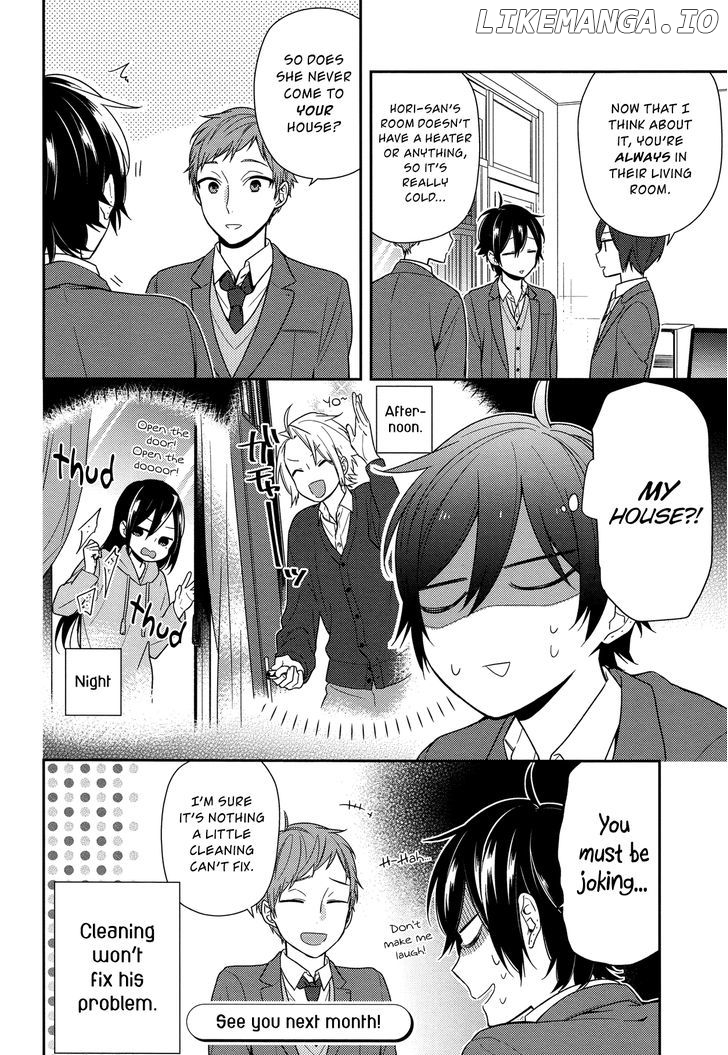 Horimiya, Chapter 71 image 24